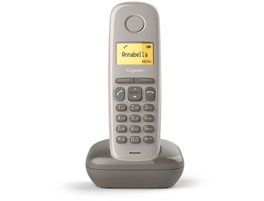Téléphone sans fil Gigaset E720 SOLO DECT ML GROSSES TOUCHES