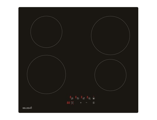 Plaque-de-cuisson-vitroceramique-4 feux beldeko table de cuisson