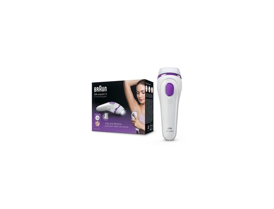 Braun epilateur lumiere pulsée silk-expert 3 BRAUN