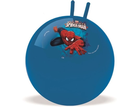 Spiderman - ballon sauteur - jeu de plein air - garçon - a partir de 3 ans.  MONDO