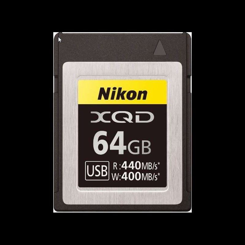 Nikon carte xqd 64go r440/w400 NIKON