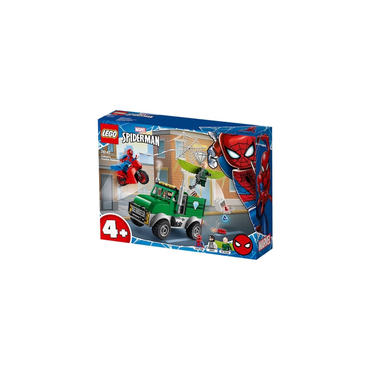 Disney-Voiture électrique Spiderman Twisting pour enfants, roue