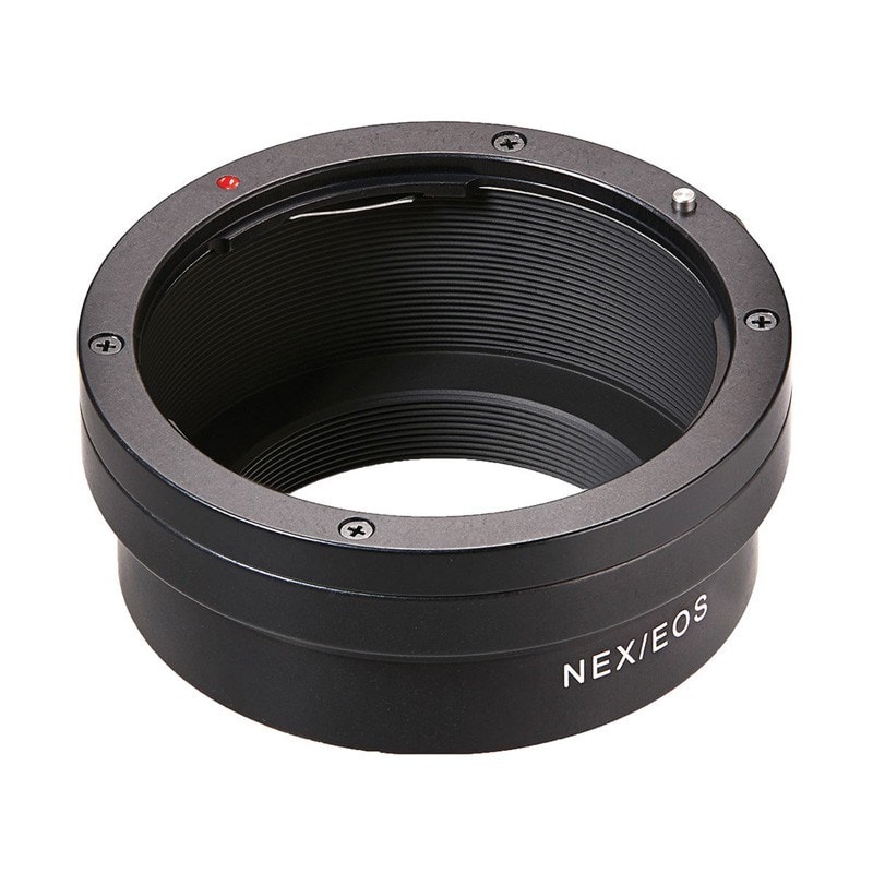 Novoflex Nex Eos Bague Adaptatrice Optique Canon Ef Sur Boitier Sony E Novoflex Pas Cher