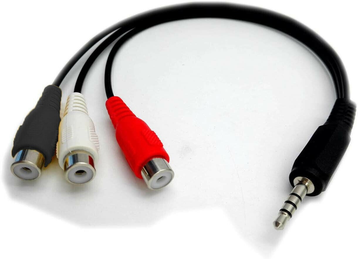 Connectique Audio / Vidéo Real Cable Cable antenne TV Real + adaptateur  Mâle/Mâle 1,5 m