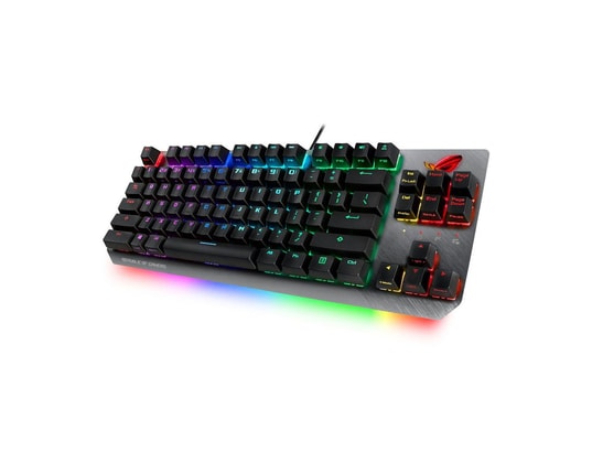 clavier mécanique switch rouge tkl