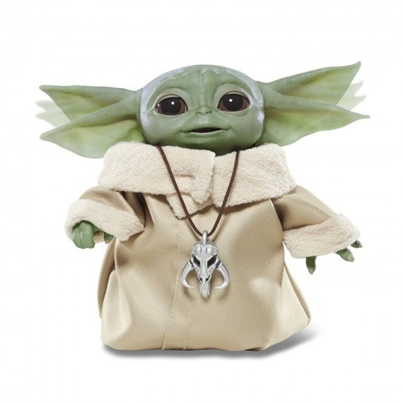 Déguisement bébé Yoda pour bébé The Mandalorian - Star Wars