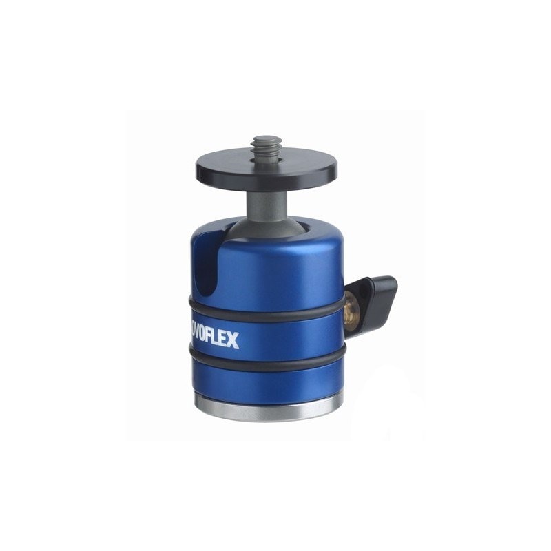 Rotule Photographique NOVOFLEX BALL19 - Petite Taille, Charge Max 3 Kg, Vis De Serrage - 5