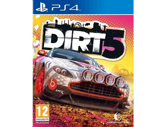 dirt 5 day one edition ps4