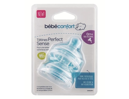 Bebe Confort Tetine Perfect Sense Silicone T M X2 Bebe Confort Ma 72ca319bebe Kvlwa Pas Cher Ubaldi Com