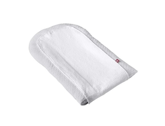 Red castle matelas + housse matelas a langer - fleur de coton gris