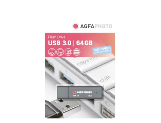 Intenso Clé USB IMobile Line Pro 32GB Lightning+USB 3.0 OTG Gris