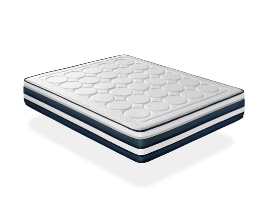 Matelas 80x200 LOT 2 AIR LATEX Épaisseur 18 CM - Renforcement