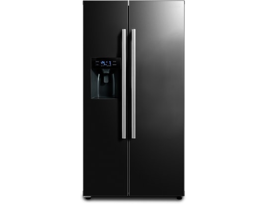 Réfrigérateur américain NOVIDOM NOSS500NFB Pas Cher 