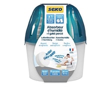 Seko Box Sekobag X2 Déshumidificateur d'air avec 2 absorbeurs 150 g Noir 