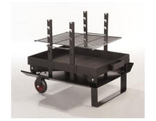 HABITAT ET JARDIN : Achat Barbecue charbon HABITAT ET JARDIN HABITAT ET JARDIN MA 44CA106BARB CYBBD Pas Cher Barbecue