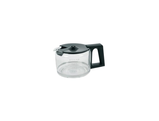 KRUPS - Caraffa In Vetro Nero Senza Coperchio Per Macchina Da Caffè - Ricambio Originale, MS-5870138