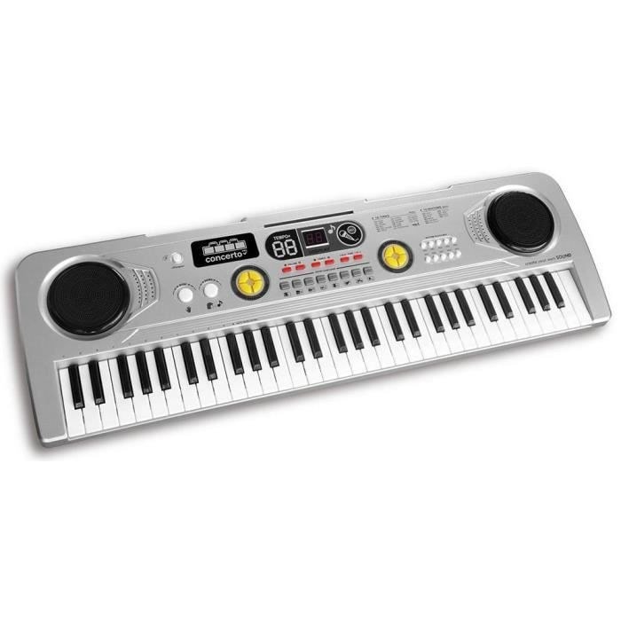 Dioche Sac de clavier à 61 touches Sac pour orgue électronique