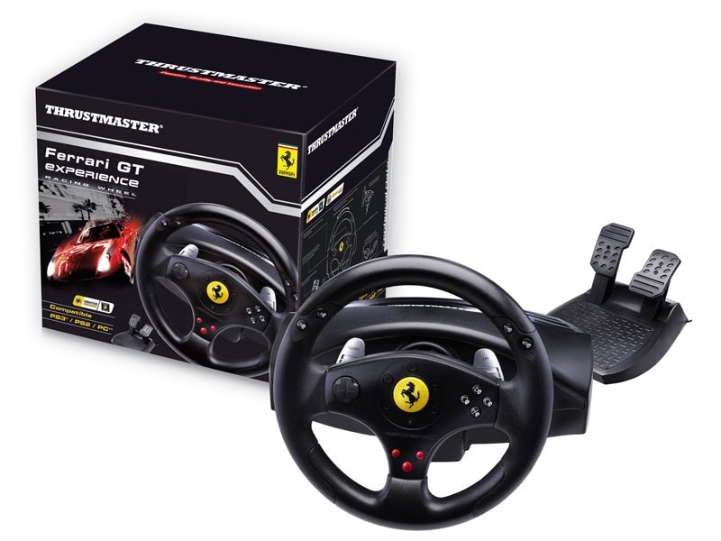 Volant PS3 THRUSTMASTER Ferrari GT Racing PS3 Pas Cher 