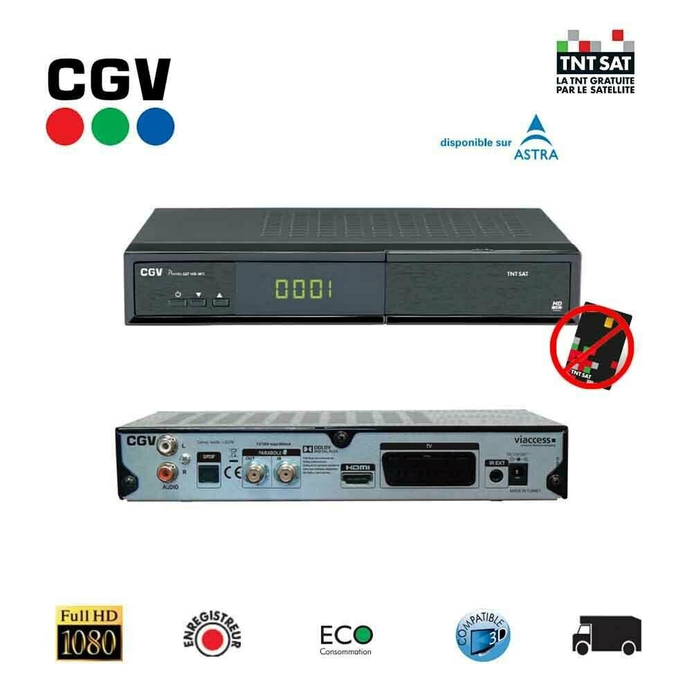 CGV | 📺 Antenne TV d'intérieur HD AN-LOOP