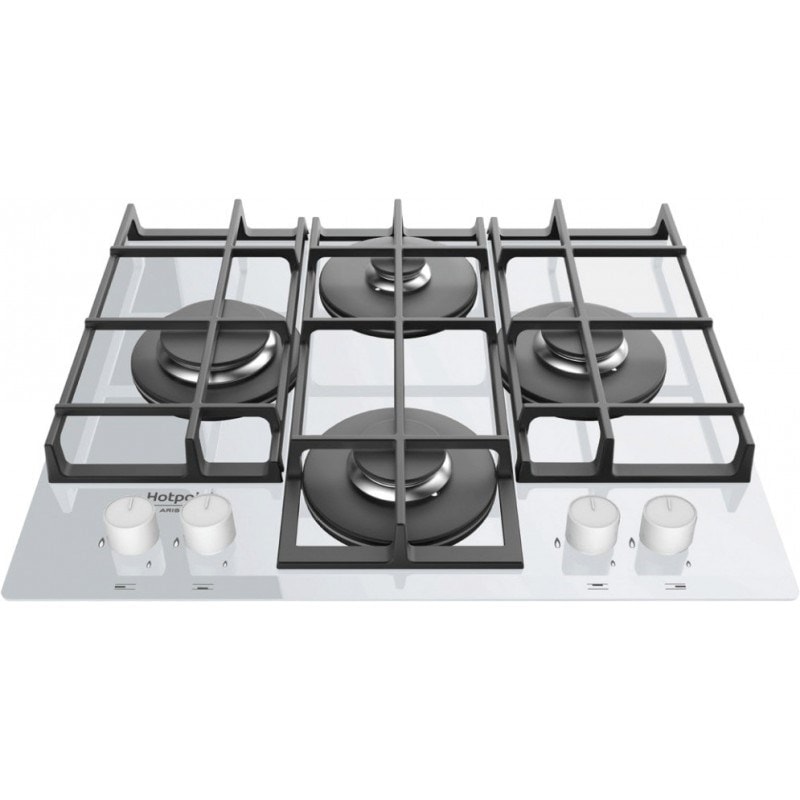 Plaque verre 4 gaz hotpoint tqg 641/ha(wh)blanc HOTPOINT ARISTON