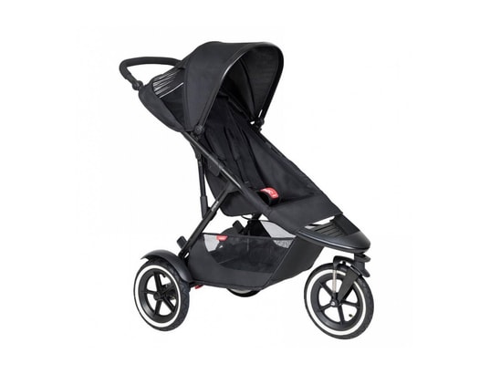 poussette double phil and teds pas cher