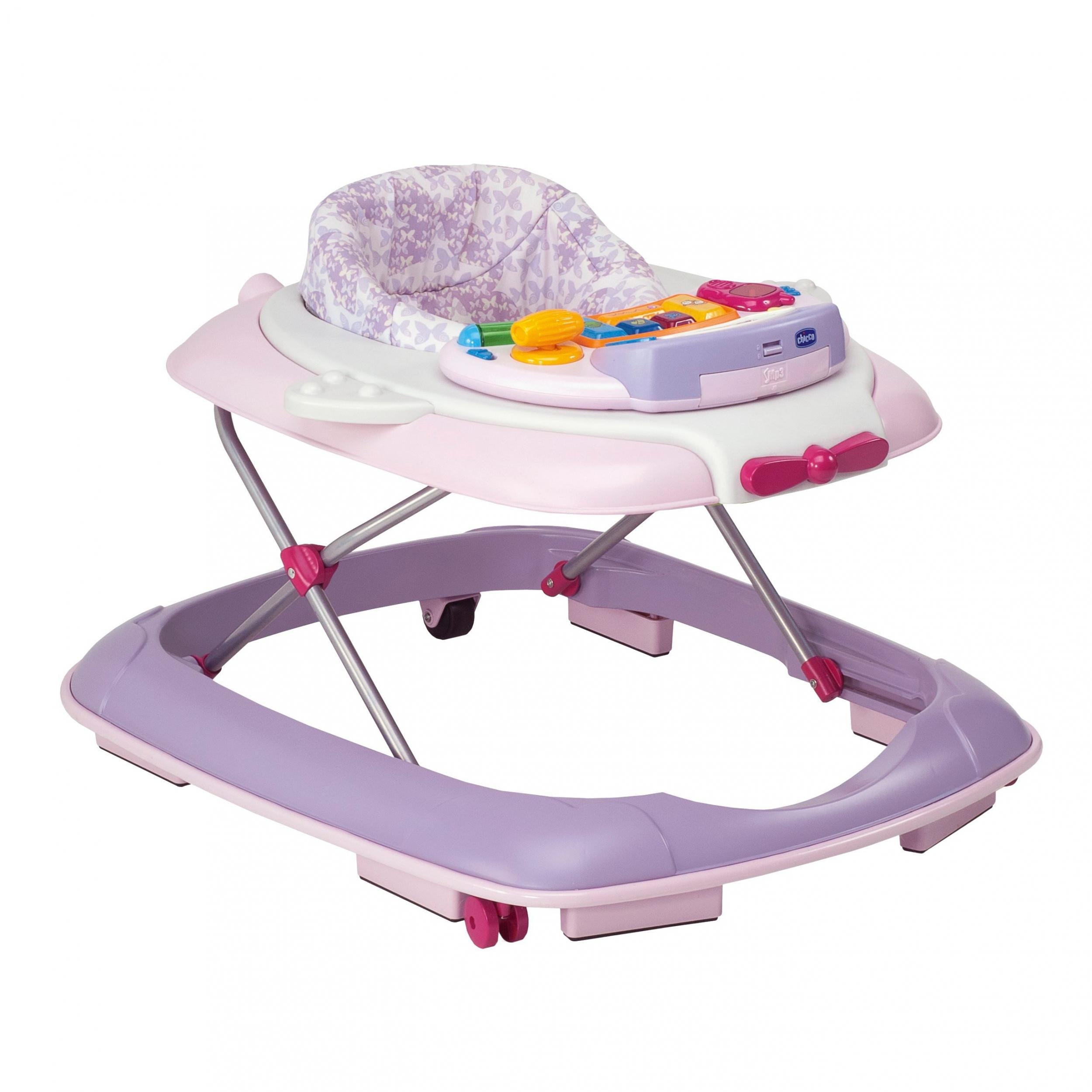 trotteur chicco vert