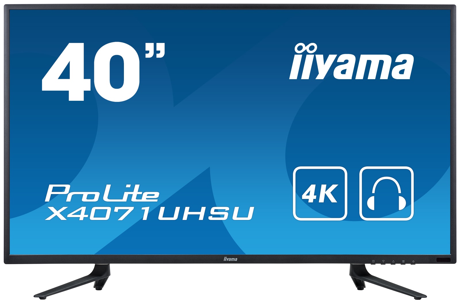 IIYAMA ProLite X4071UHSUB1 Ecran 40 pouces 4K Pas Cher