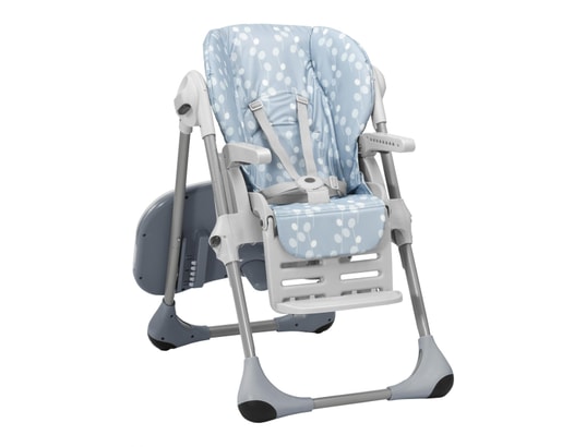 Chaise haute évolutive CHICCO Polly 2 en 1 flake