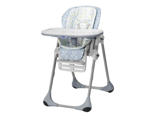 Chaise haute évolutive CHICCO Polly 2 en 1 flake