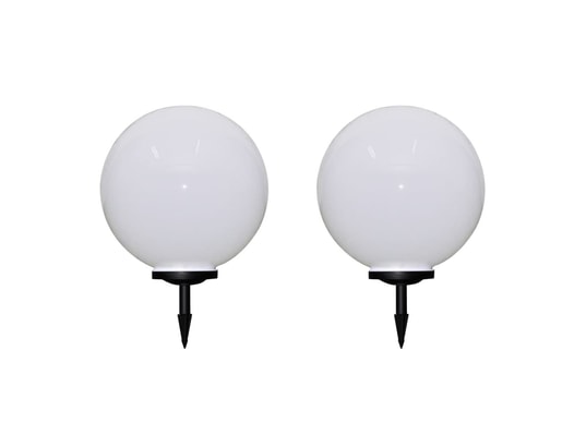 vidaXL Lampe de miroir avec 8 ampoules LED Blanc chaud et blanc