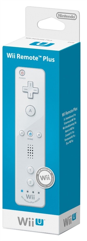 NINTENDO - Manette Wii U Télécommande Wii U Plus Blanche