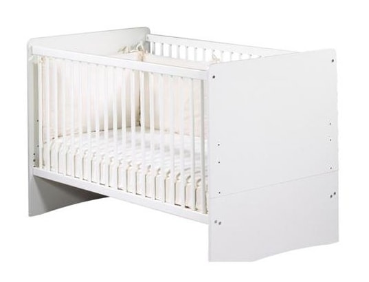 Lit évolutif SAUTHON Lit blanc 1P111 70x140 Pas Cher - UBALDI.com