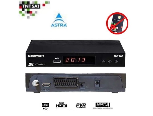 Quel décodeur pour Tntsat ?