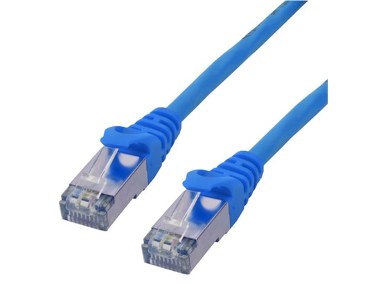 Câble Ethernet HAMA 30M Droit CAT6 Gris