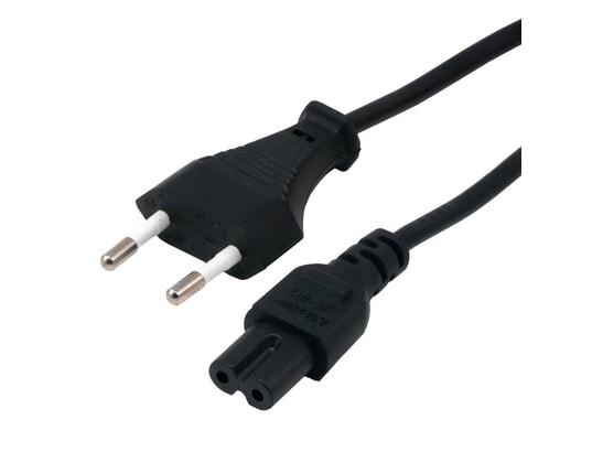 Lot De 20 Cordons D'alimentation Secteur UE Bipolaire - Pour PC Portable Universel - Neuf