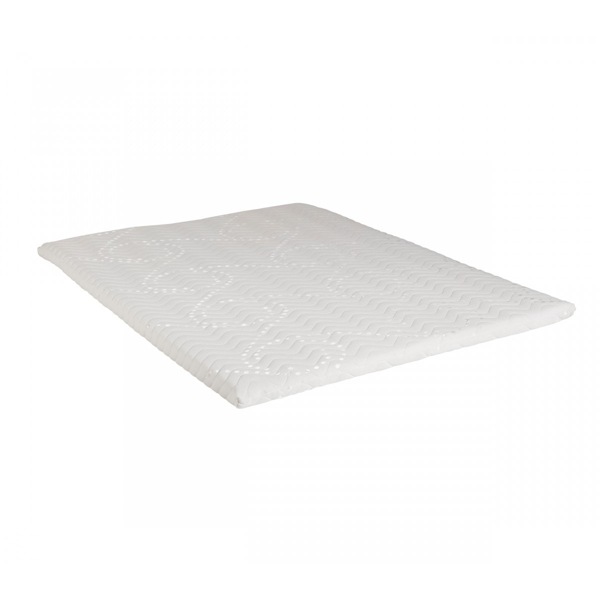 Surmatelas Mousse Mémoire De Forme Bultex - 160x200cm - Fermeté Mi-ferme - Neuf