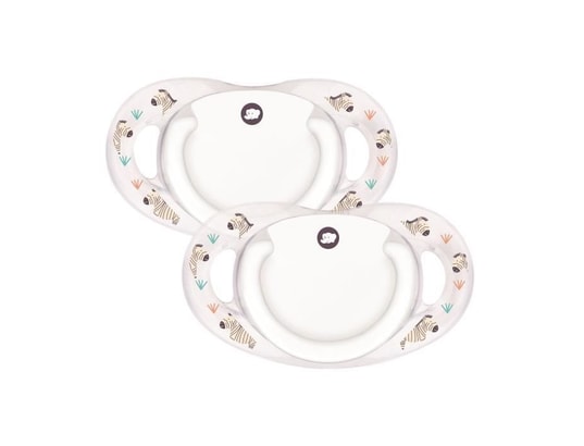 Sucette Dental Safe Silicone 6 18m X2 Blanc Bebe Confort Ma 72ca319suce Wxr Pas Cher Ubaldi Com