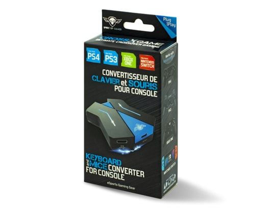 Acheter Vogek PS4 jeu clavier souris convertisseur pour Xbox One G6L RGB  contrôleur de jeu adaptateur pour Switch P3 Console de jeu manette