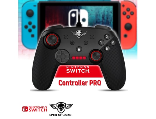 Manette Nintendo pour Switch Pro