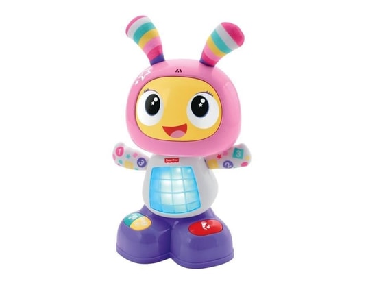 robot interactif bebe