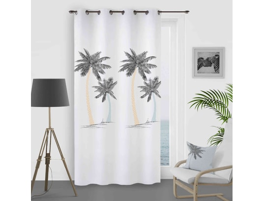 rideau palmier