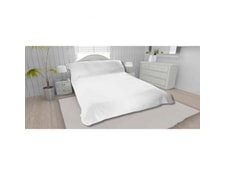 Jaune Polyester Soleil docre Eve Jet/é de lit 240 x 260 cm