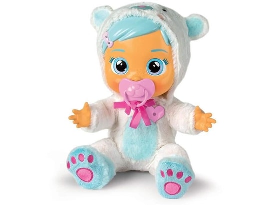 Cry Babies Poupon Qui Tombe Malade Et Pleure Kristal Imc Toys Pas Cher Ubaldi Com