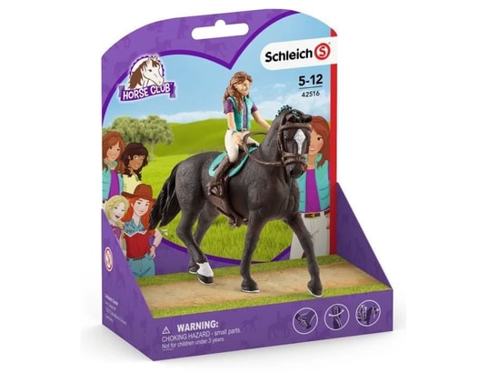 Schleich Set Figurines Equitation Poney pas cher 