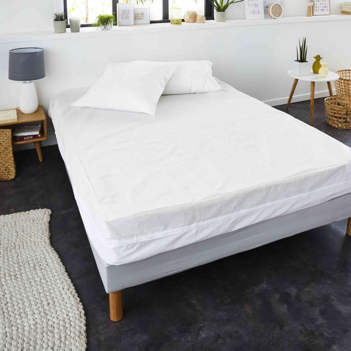 Protection De Matelas Anti-fuites Pour Chien Et Chat – Alèze Multicouche Respirante En Coton Doux – Taille S (50x70 Cm) - 10