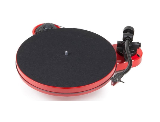 Pro-ject t1 bt om 5e noyer - platine vinyle bluetooth PRO-JECT Pas Cher 