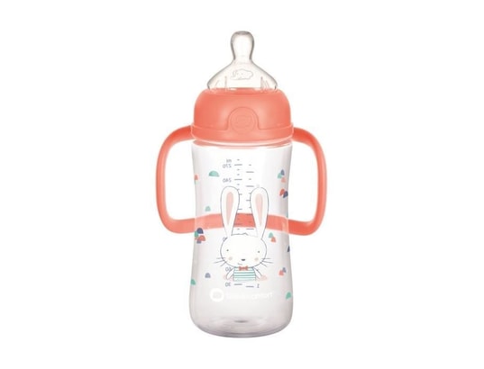 Bebe Confort Biberon Emotion Corail 270ml Poignees T2 Sweet Bunny Bebe Confort Pas Cher Ubaldi Com