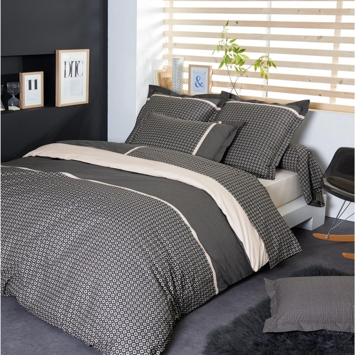 Parure de Lit Percale Gatsby Tradilinge 240x220 TRADILINGE