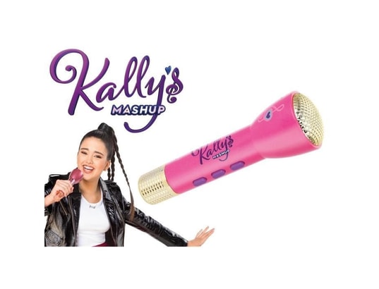 Microphone sur pied Smoby Kally's Mashup - Instruments de musiques