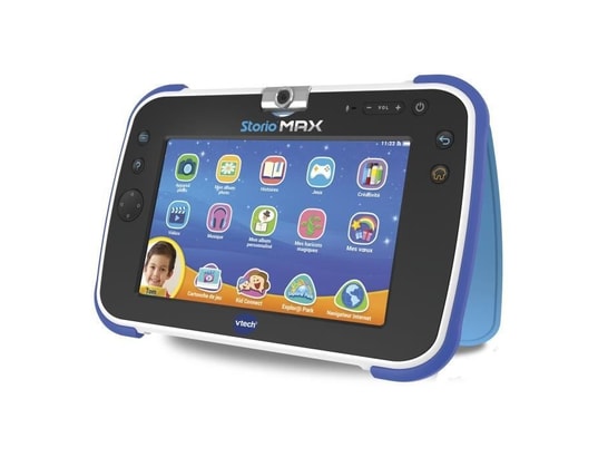 VTECH - Vtech - console storio max xl 2.0 7 bleue - tablette éducative  enfant 7 pouces
